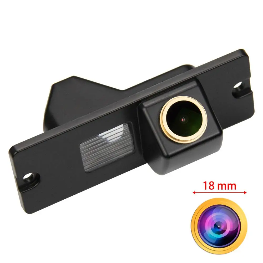 HD 1280x720p Golden Camera for Mitsubish Pajero/Zinge/V3/V93/V5/L200/ mitsubishi V97,Rear View Reversing Backup Parking Camera