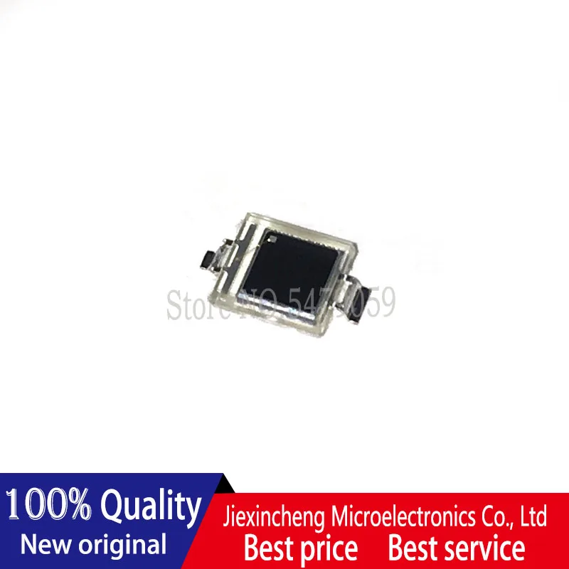 10Pcs BPW34S VBPW34S SMD2 BPW34 DIP2 Infrarood Silicium Fotocel Chip Nieuwe Originele