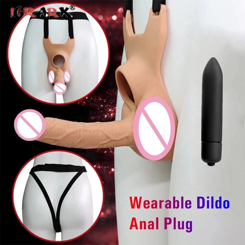 Strap On Dildo Penis Panties For Women Lesbian Anal Cock Dildos Pant Sexitoys for Two Adult Sex Toys Strapon Harness Erotic Toys