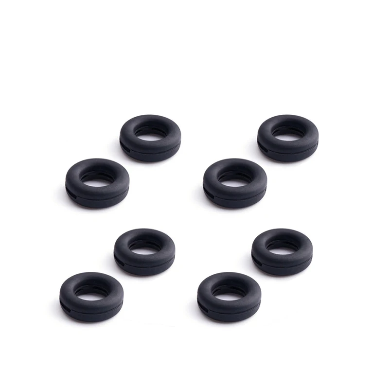 10Pairs Silica Gel Anti-Slip Sleeves For Glasses Falling Protector Work Safety Goggles Worker Carpenter Riding Sports