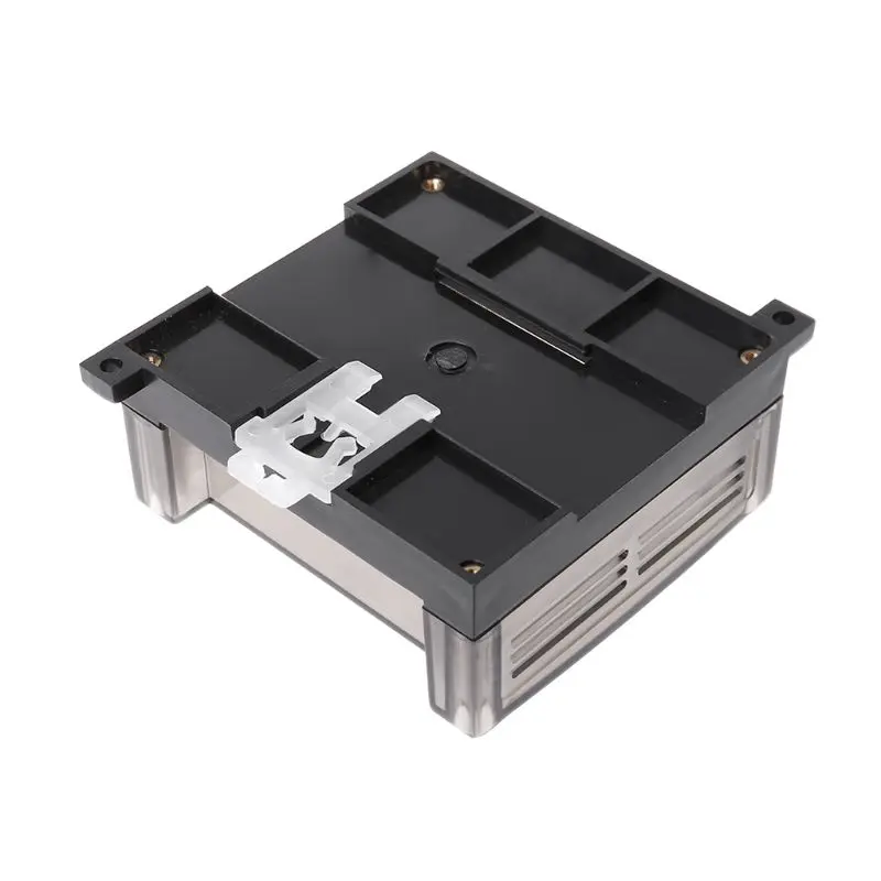 1ks průhledná plastový průmyslový ovládání skříňka panel ohrada pouzdro DIN bariéra promítat elektronická DIY PCB lastura