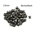 2.5mm barely black