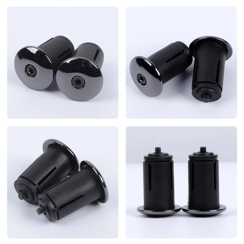 WEST BIKING Handlebar Caps MTB Road Bicycle Handlebar End Plugs Ultralight Handle Grip Bar End Stoppers Bike Accessories 1 Pair