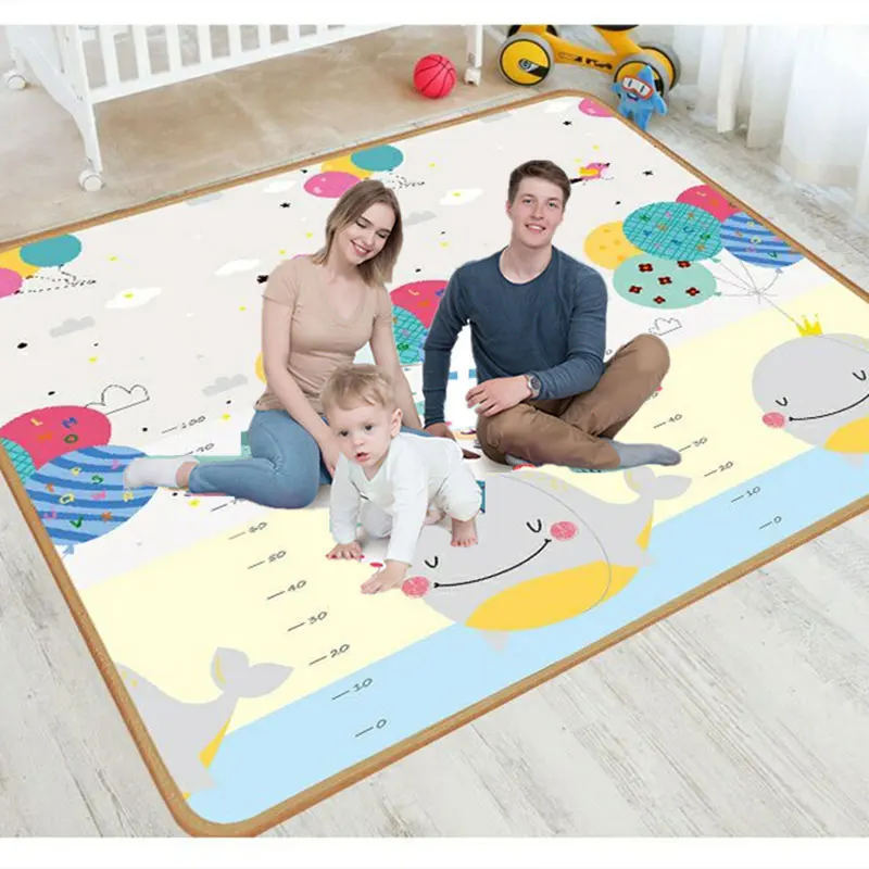 200cm*180cm XPE Baby Play Mat Toys for Children Rug Playmat Developing Mat Baby Room Crawling Pad Folding Mat Baby Carpet