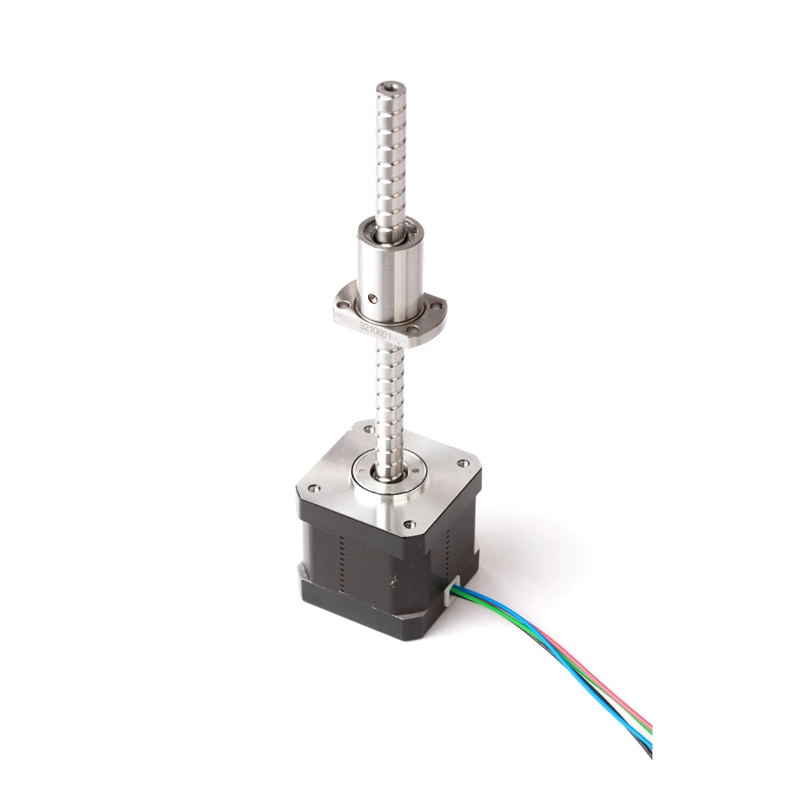 สกรูบอลท่องเที่ยว Actuator Micro Actuators เชิงเส้นพร้อม Stepper มอเตอร์