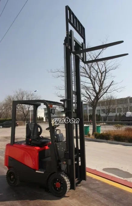 SYNBON 4 Bánh Xe 1ton Điện Xe Đẩy Với Động Cơ Xoay Chiều