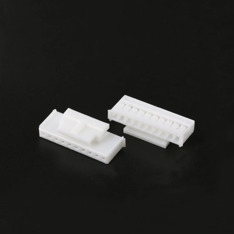 50PCS/20Pcs HY2.0mm Pitch Connector Plug Terminal Housing 2P /3/4/5/6/7/8P With Buckle and Lock Connector