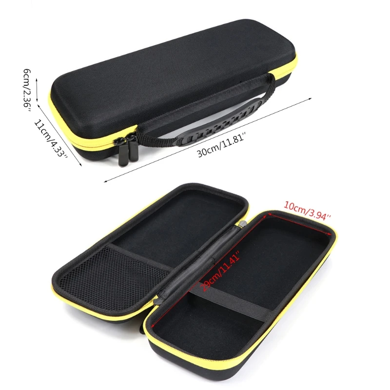 Portable Protection Hard EVA Case Compatible with Flu ke T5-1000 T5-600 Storage Bag Handbag Portable Travel Carrying Bag