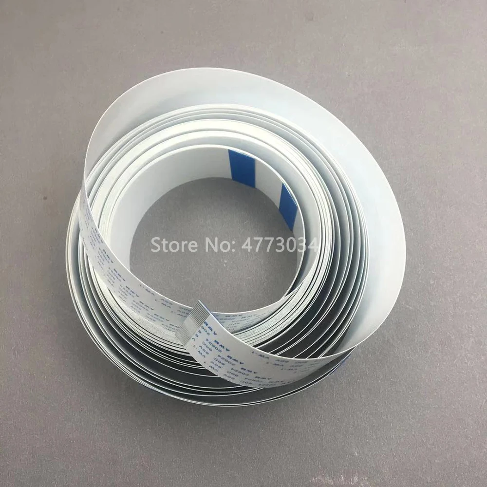 4PCS/set 30pin 50pin 3050MM Long Data Cable For Mimaki JV33 Printer Plotter FFC Flat data cable 30P 50P main board cable