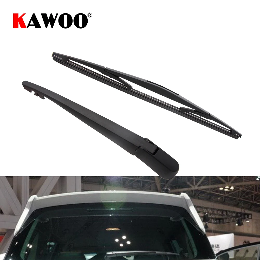 KAWOO Car Rear Wiper Blades Back Window Wipers Arm For Subaru Crossover 7 Hatchback (2014 Onwards) 355mm Windscreen Blade