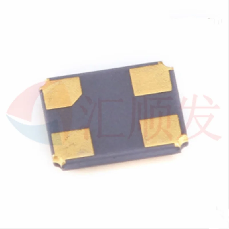 2PCS!!! SMD active crystal 3225 10MHz/12MHz/25MHz/48MHz/50MHz 4-pin resonator