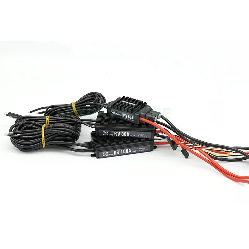 Original Hobbywing Xrotor PRO HV 80A 100A Brushless ESC Motor for UAV