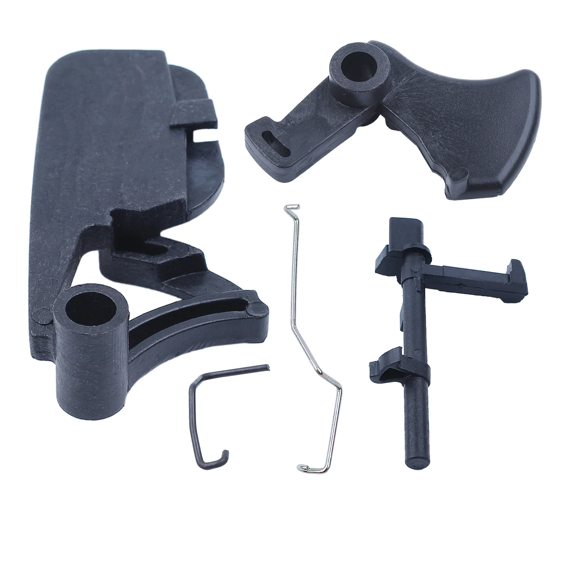 Kit albero interruttore stelo Choke grilletto acceleratore per STIHL MS170 MS180 017 018 MS 170 180 pezzo di ricambio per motosega muslimah