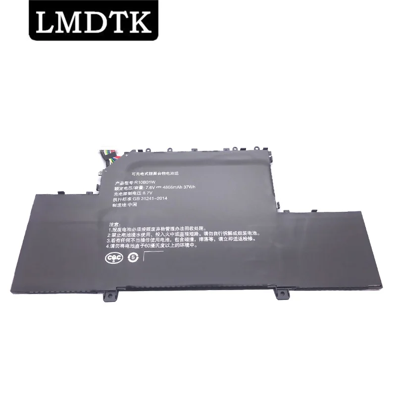 LMDTK New R10B01W R10BO1W Laptop Battery For Xiaomi Mi Air 12.5