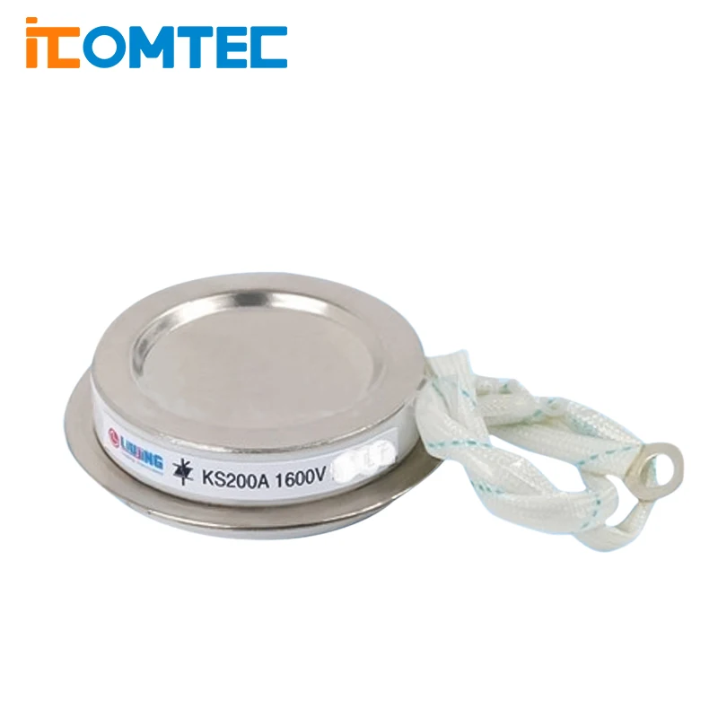 Ks200a 1200v-1600v plate type triac thyristor