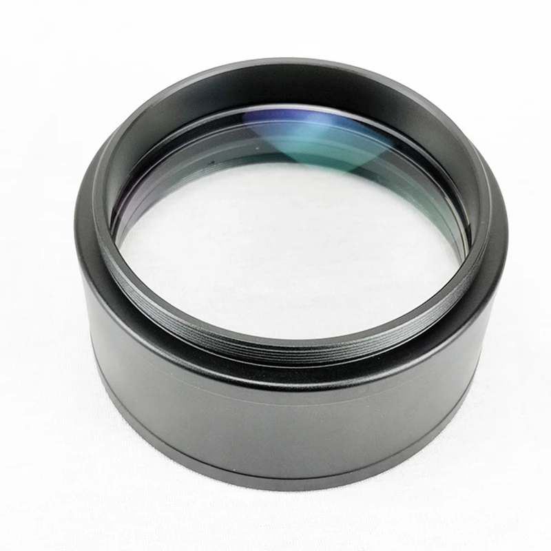 Astronomical Telescope DIY Accessories Object Lens D63F330 ED Two-piece Refraction Viewing Photography ED Achromatic
