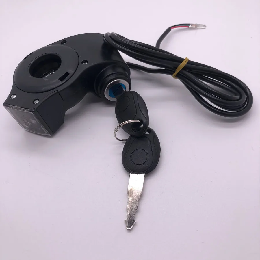 Power Key Lock Ignition Connection Wire Original Parts for Kaabo Mantis Wolf Warrior Electric Scooter