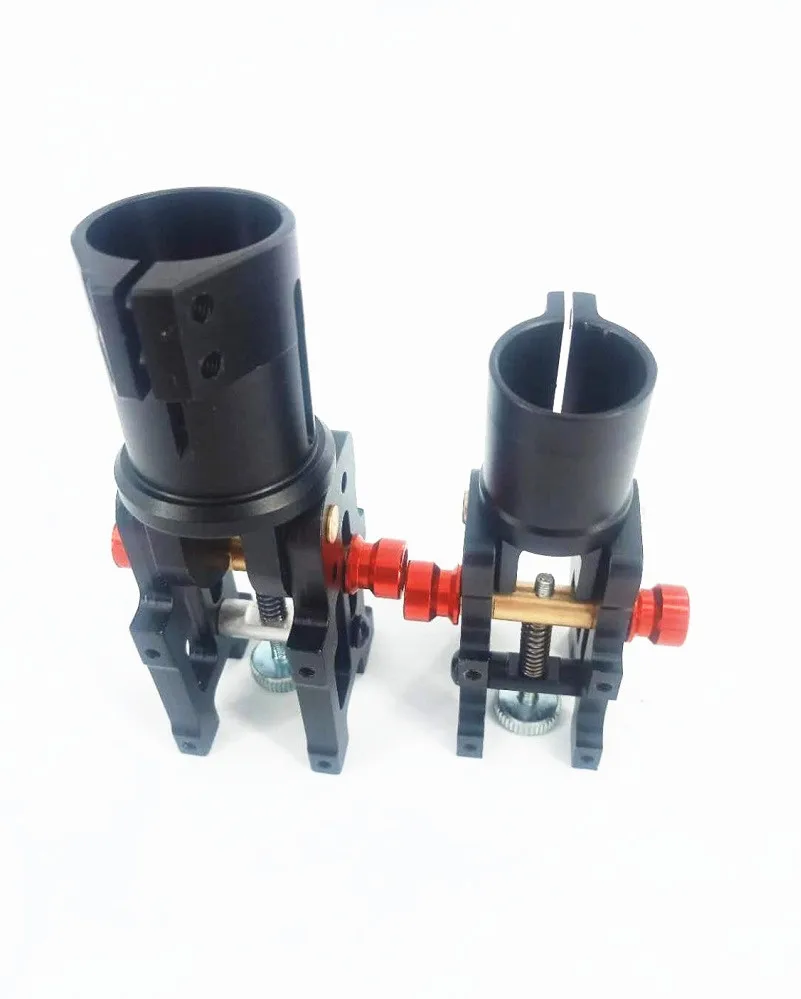 Z16 z22 z25 z30 z35 diâmetro 16mm 22mm 25mm 30mm 35mm cnc alumínio vouwen braço buis gezamenlijke diy para automóvel rc quadco