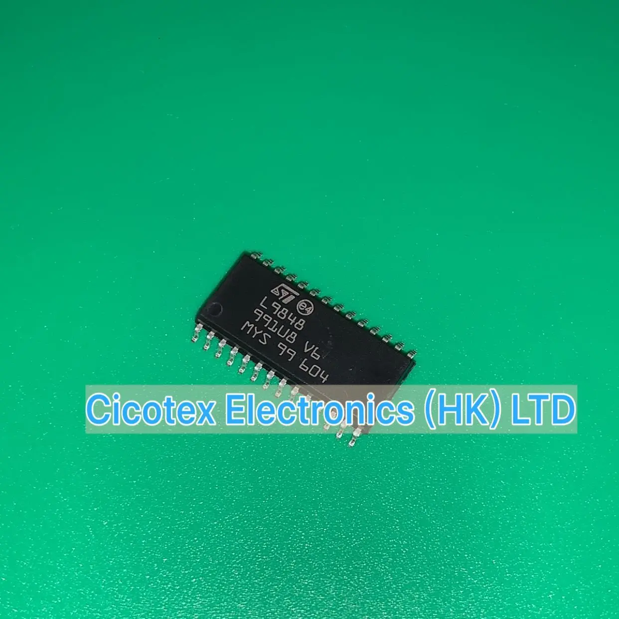 

L9848 SOP-28 L 9848 IC DRIVER LO/HI SIDE OCT 28SOIC L9848TR L9848-TR