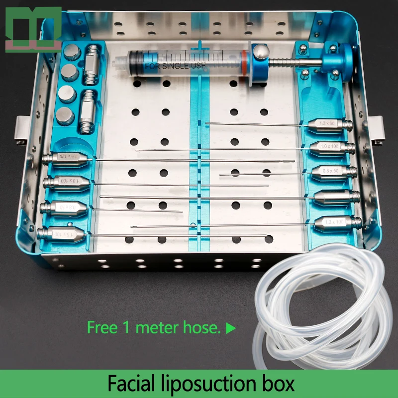 Water injection needle stainless steel liposuction needle cosmetic plastic surgery emboitement surgical instruments