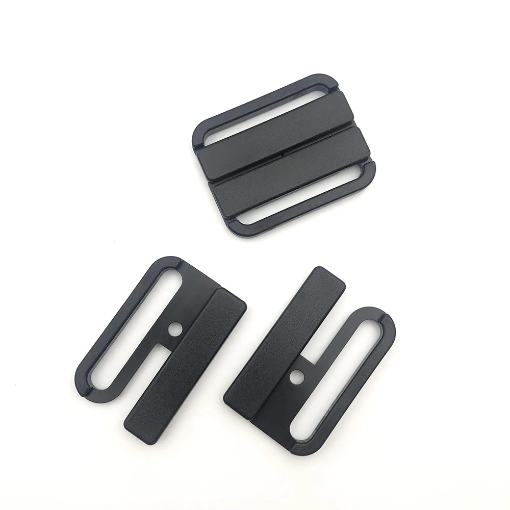 38mm 10 Sets/Lot Garment Plastic Buckles Bra Front Closure Swimwear Clip Bikini Clasp Replacement Back Hook DIY Accessories