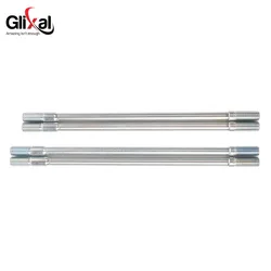 Glixal 8mm Cylinder Head Bolt Set for Chinese GY6 125cc 150cc Scooter Moped ATV Go-Kart 152QMI 157QMJ Engine