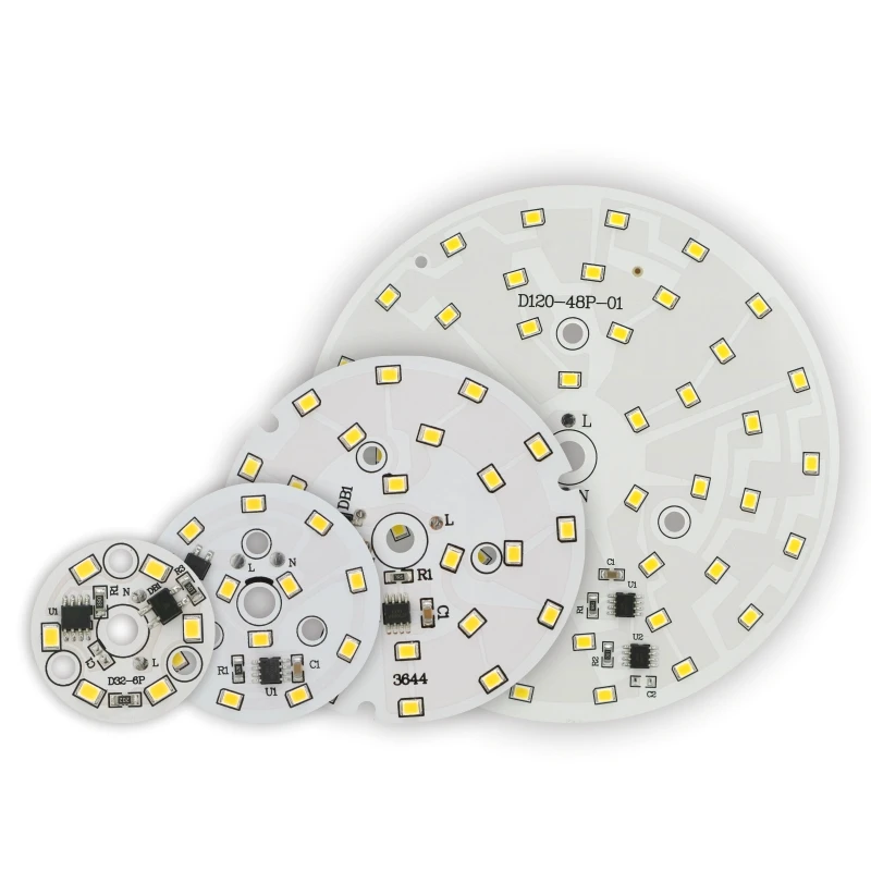 Chip LED 3W 5W 7W 9W 12W 15W 18W SMD 2835 Light Beads AC 220V-240V DIY For Led Downlight Cold/Warm white Lighting Spotlight — zdjęcie 2