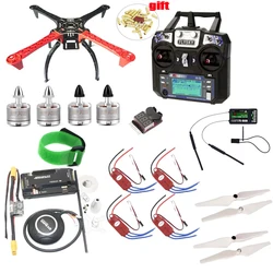 F450 Kit telaio Quadcopter da 450mm con scheda Controller APM2.8 7M GPS 30A Simonk esc 2212 920kv Flysky FS-i6 TX per Quadcopter Rc