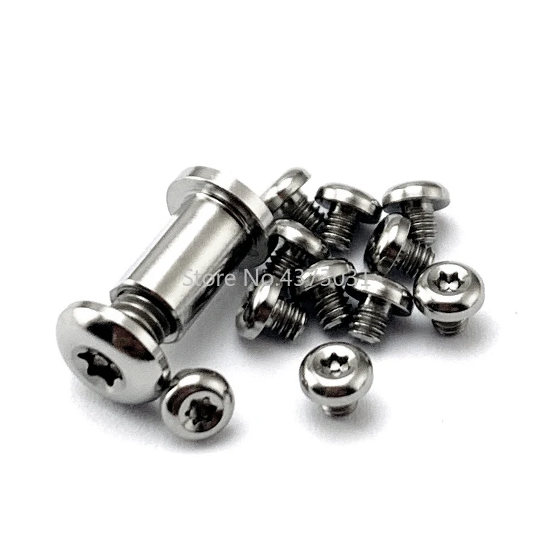 1ชุดมีดผีเสื้อ535สกรูอุปกรณ์เสริม Titanium Alloy ติดตั้งสกรูสำหรับ BM Bugout 535อุปกรณ์ EDC
