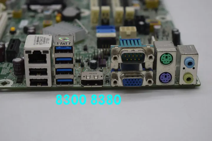 Apropriado para hp 8300 8380 sff desktop placa-mãe 656933-001 657094-001 mainboard 100% testado totalmente trabalho