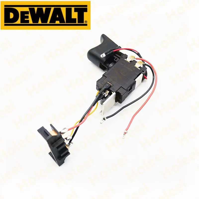 Trigger interruttore originale originale N391669 per DeWALT DCD700CK2 DCD710 DCF805 DCD700 DCD710 DCD710C2 cacciavite trapano