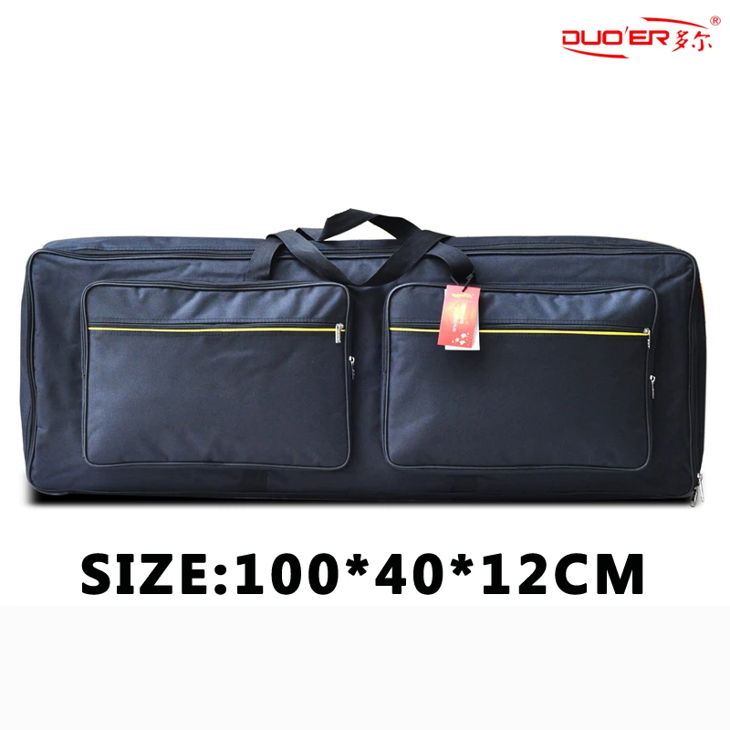 61 Key Keyboard Bag 600D Thickened Nylon Instrument Keyboard Bag Waterproof Electronic Piano Cover Case For Electronic