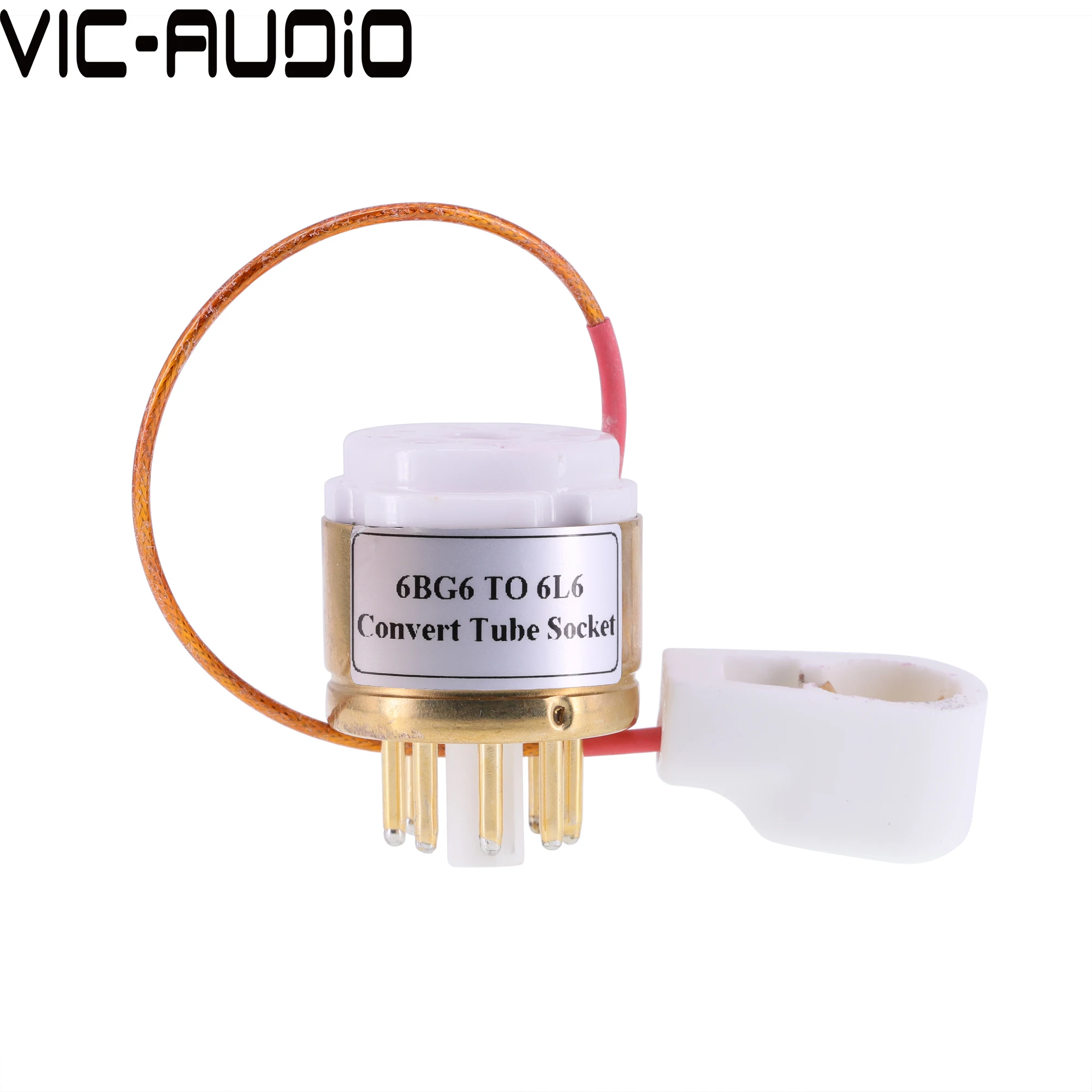 1 шт., адаптер-конвертер для розетки 6BG6-6L6