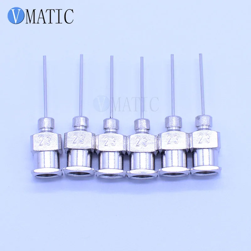 Gratis Verzending 12 Stuks 1/2 Inch 23G Rvs Liquid Doseernaalden