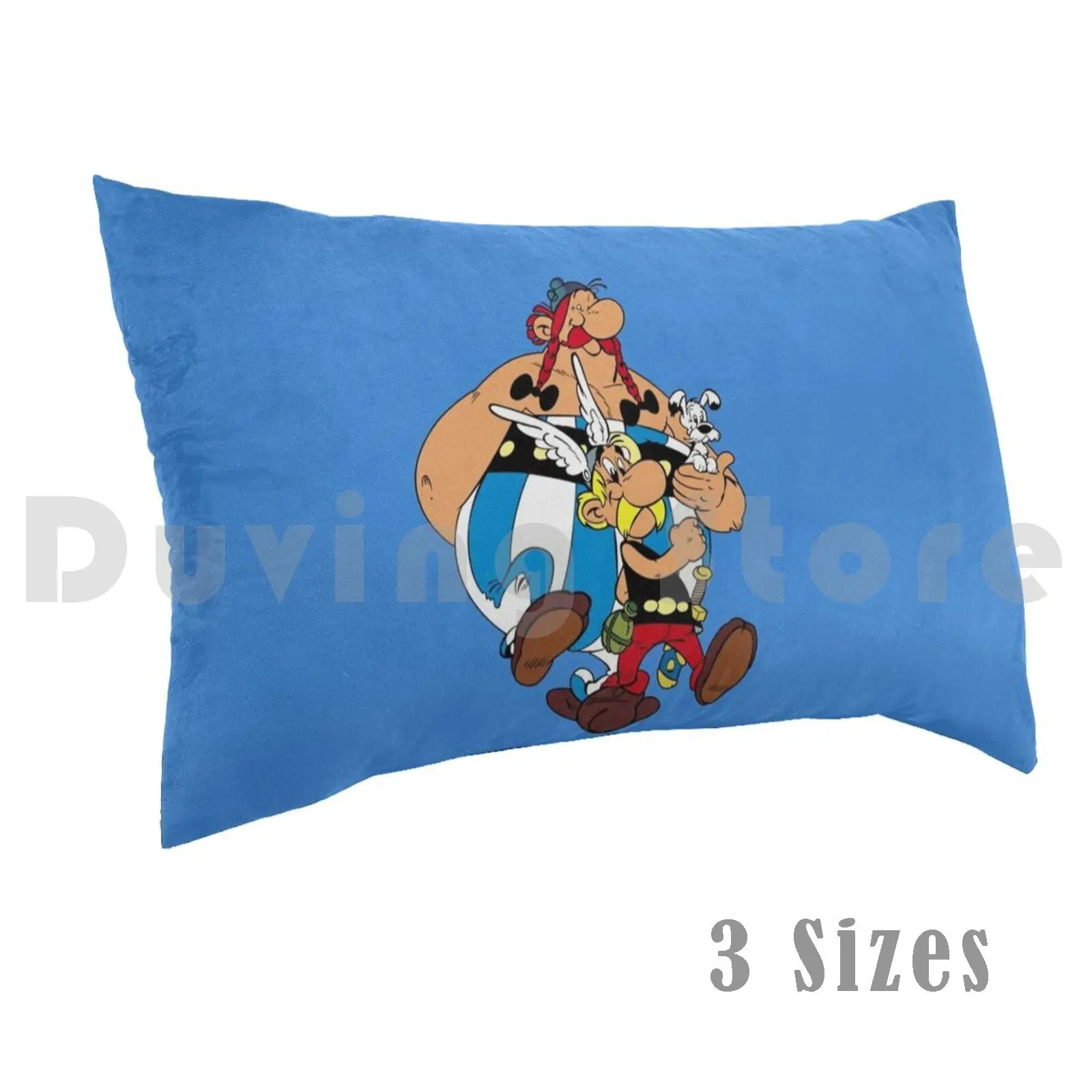 

The Adventures Of Asterix Shirt , Sticker , Pillow Case Printed 35x50 Asterix Obelix Dogmatix Adventures