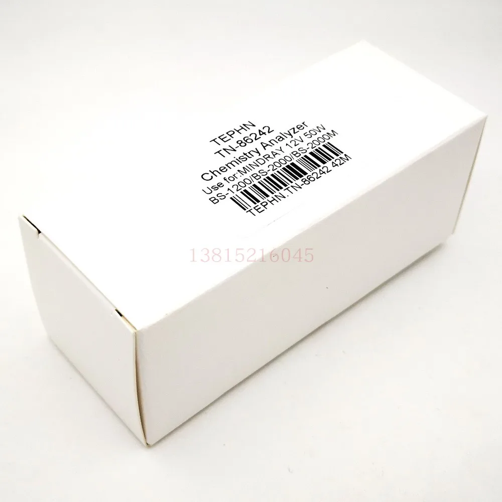 Mindray Biochemical Analyzer Light Source Bulb BS-1200/BS-2000/BS-2000M 12V 50W TN-86242