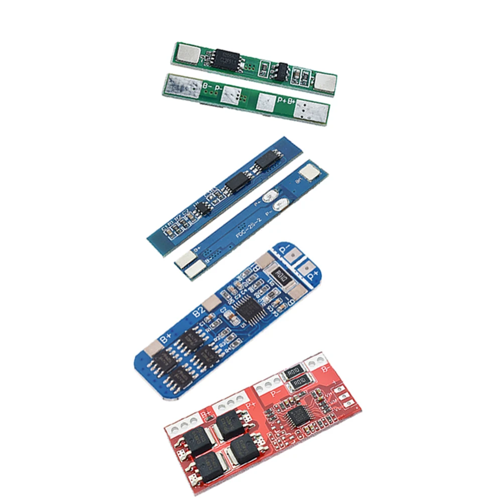 1s 2s 10a 3s 4s 5s 25a Bms 18650 Li-ion Lipo batteria al litio protezione circuito stampato Pcb Pcm 18650 Lipo Bms caricabatterie