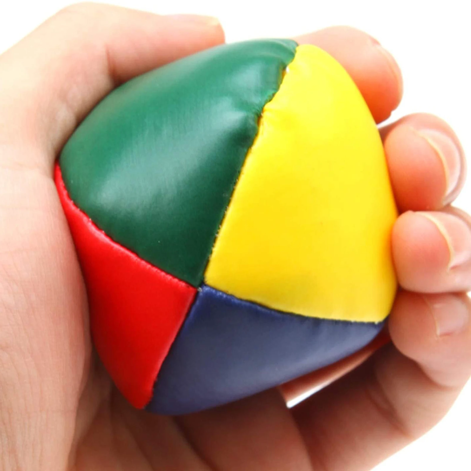 6pcs Clown Professional Juggling Ball Set Smooth Durable Toss Ball Educational Toy Children Sports Soft Stage Performance Adult