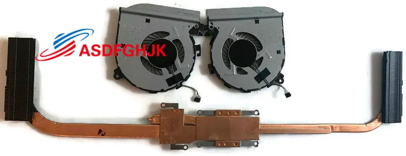 

Genuine for HP Pavilion X360 Spectre 15-BL112DX Cooling Fan and Heatsink 914356-001 Works perfectly