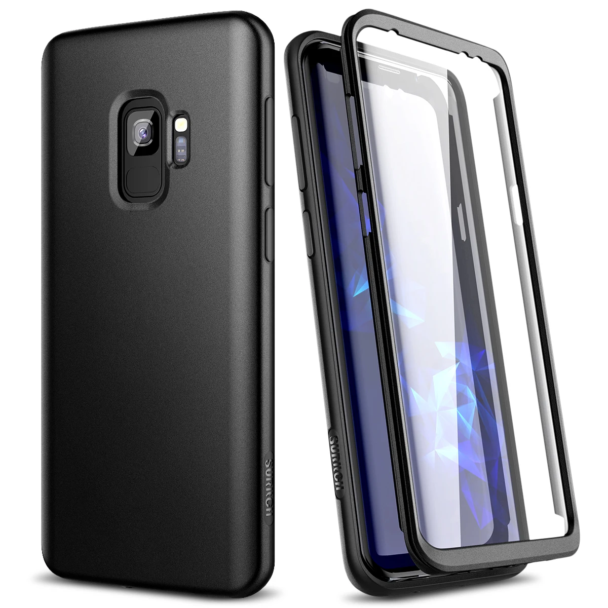 Luxury 360 Protect Case For Samsung Galaxy s9 s10 s10e note 9 note 10 Plus Case For Samsung a50 a51 a71  s20 Plus Ultra Cover