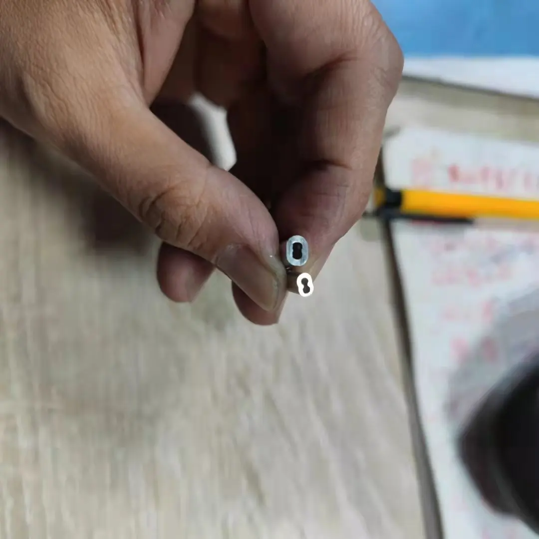 Luva dobro do alumínio, 1.2mm, 20000 PCes