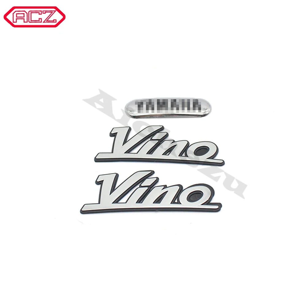 Peças para motocicleta adesivo corpo scooter, decalque corpo de carenagem, chapeamento estéreo, adesivo corporal apto para yamaha vino 5au