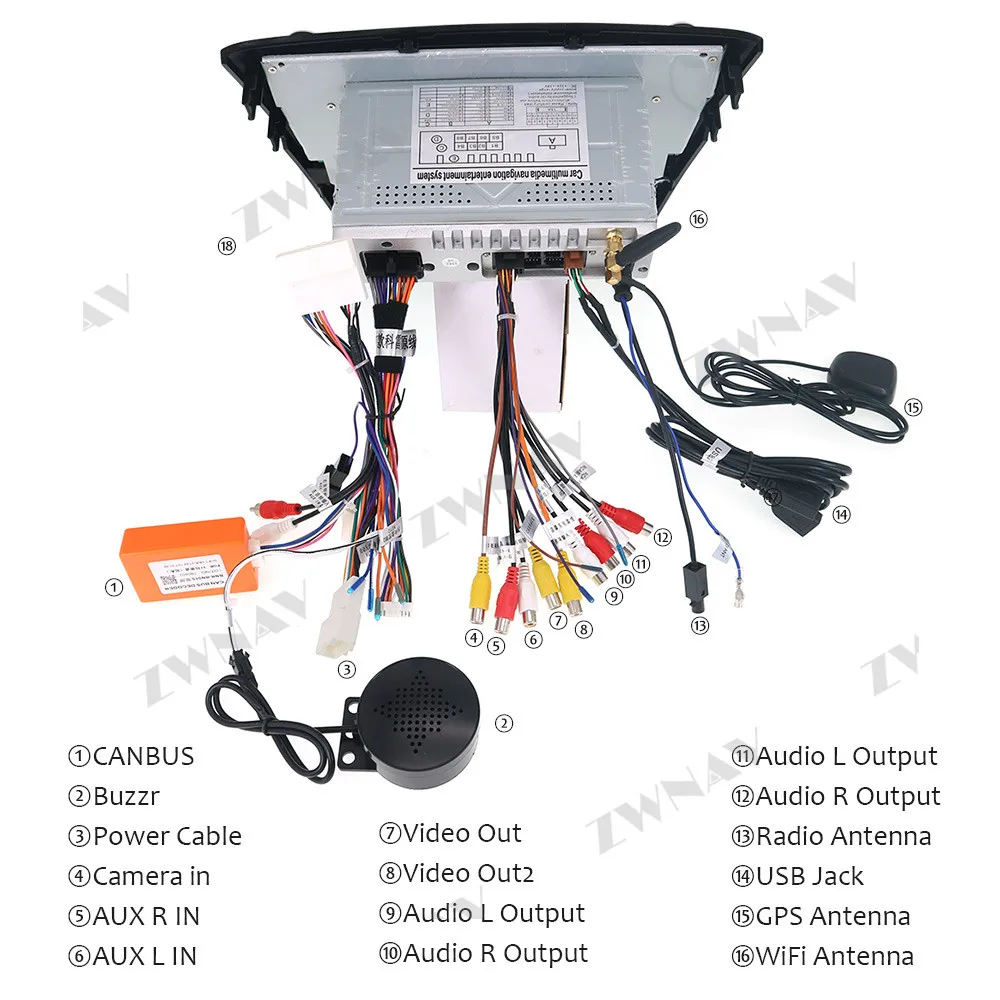 Schermo Tesla da 256GB per Renault Kadjar 2016 2017 2018 lettore multimediale per auto Android 11 BT navigazione GPS Audio Radio Stereo Unit