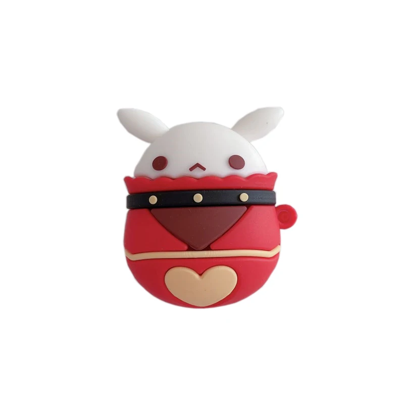 Hot Game Genshin Impact for AirPods Pro Case Cute Cartoon Klee Jumpy Dumpty Earphone Cases for Apple Airpods 2/3rd Cover Funda