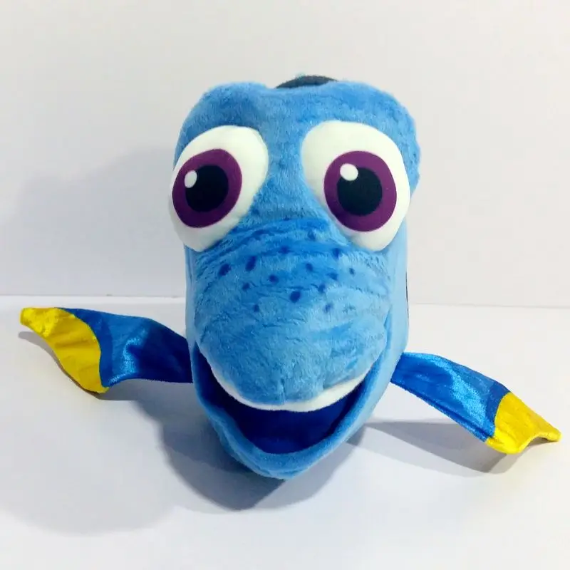 1PCS 33cm Disney looking for dolly blue algae fish where dolly goes  plush toy birthday present