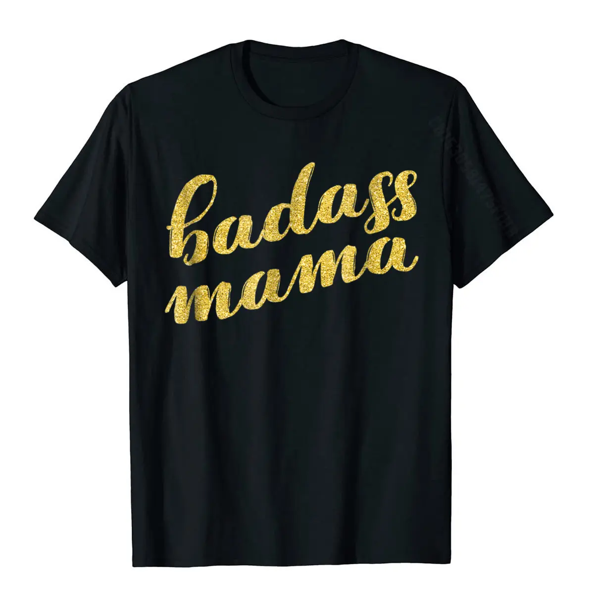 Badass Mama Shirt Christmas Gift For Mom Wife Women From Son Camisa Cotton Men Tops Shirts Geek Brand Top T-Shirts