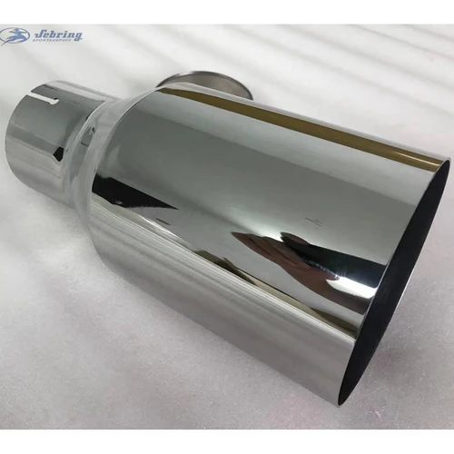 Imagen 2 del producto Silenciador de escape universal de acero inoxidable para coche, modificación de garganta trasera para b-mw e90, punta de escape w222