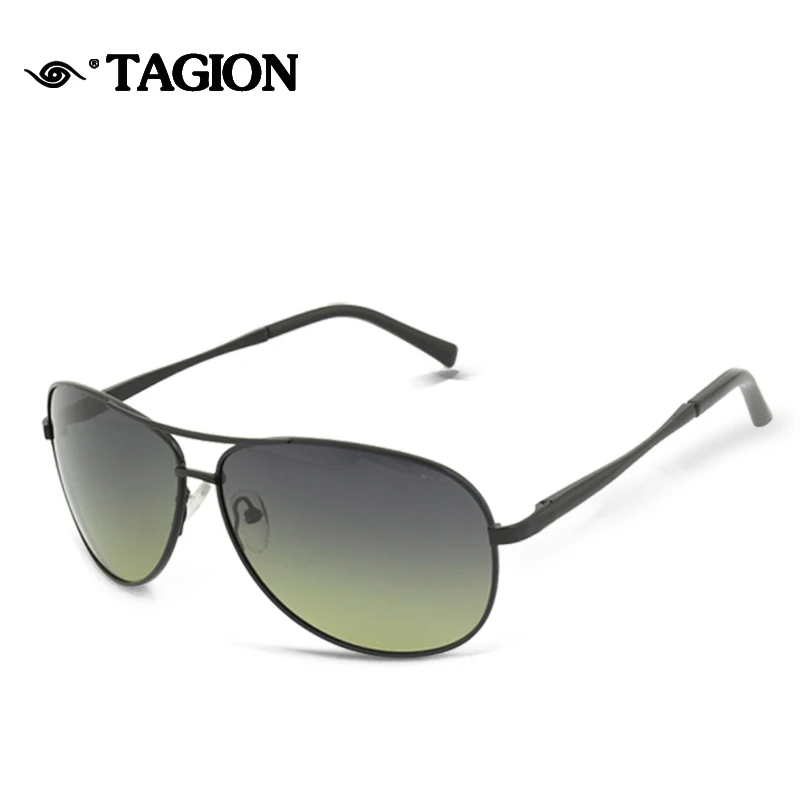TAGION Polarized Sunglasses Men's  Sun Glasses Gafas De Sol Polarization Sun Points Shades Men UV Protection Eyewear 8906