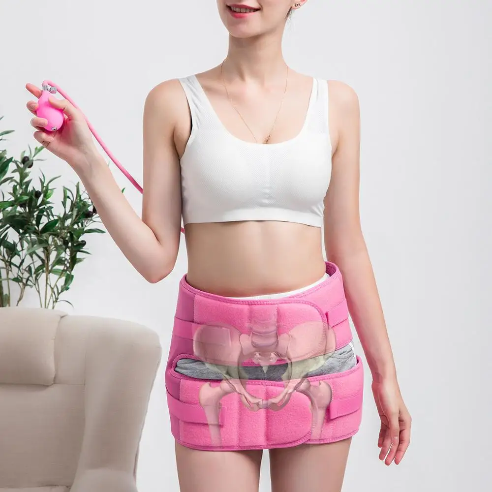 Women Pelvic Correction Inflatable Belt Body Shaper Postpartum Recovery Lift Hip Abdomen