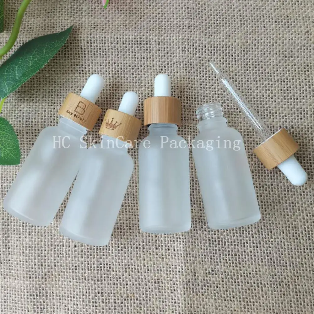 Großhandel Hautpflege Bunte Glas Container Verpackung Flasche Dropper Flasche Für Ätherisches Öl Parfüm Kosmetik Toner